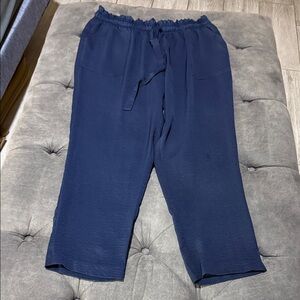 Soho Midnight Blue Relaxed Trousers